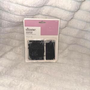 Diane Assorted Hair Pins 200 Count Black 150 - 1.75" 50 - 2.5" Bobby Pins Clips